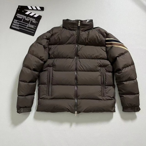 Replica Moncler Down Feather Coat Long Sleeved For Men #1256976 $172.00 USD for Wholesale