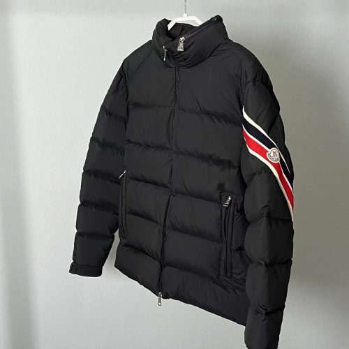 Replica Moncler Down Feather Coat Long Sleeved For Men #1256977 $172.00 USD for Wholesale