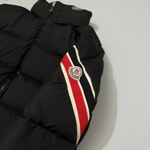 Replica Moncler Down Feather Coat Long Sleeved For Men #1256977 $172.00 USD for Wholesale