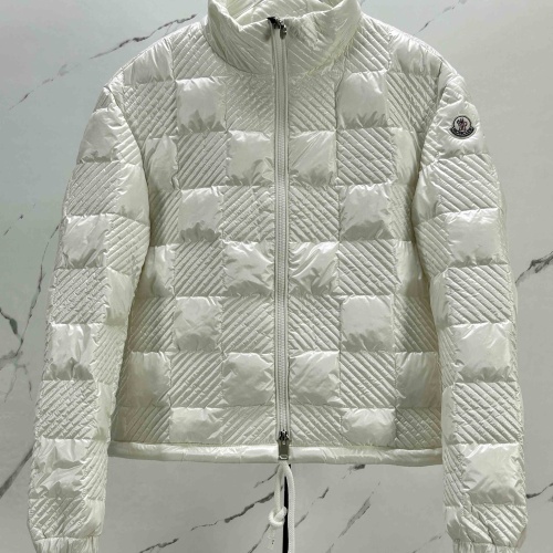 Moncler Down Feather Coat Long Sleeved For Women #1256985