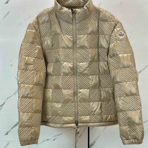 Moncler Down Feather Coat Long Sleeved For Women #1256986, $172.00 USD, [ITEM#1256986], Moncler Down Feather Coat