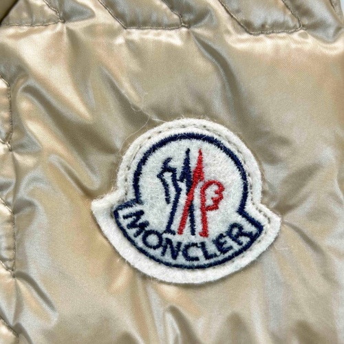 Replica Moncler Down Feather Coat Long Sleeved For Women #1256986 $172.00 USD for Wholesale