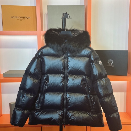 Moncler Down Feather Coat Long Sleeved For Women #1256990