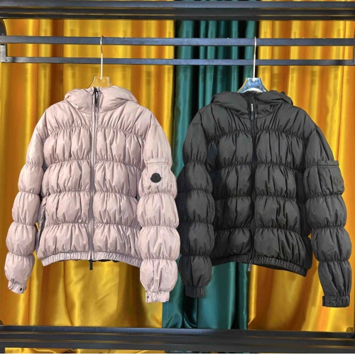 Replica Moncler Down Feather Coat Long Sleeved For Women #1256991 $202.00 USD for Wholesale