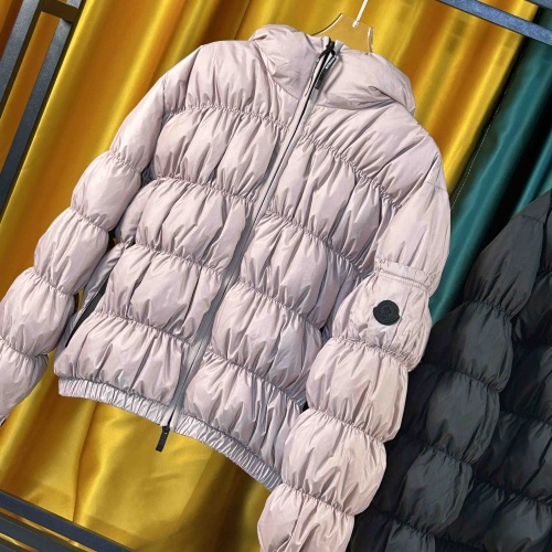 Replica Moncler Down Feather Coat Long Sleeved For Women #1256991 $202.00 USD for Wholesale