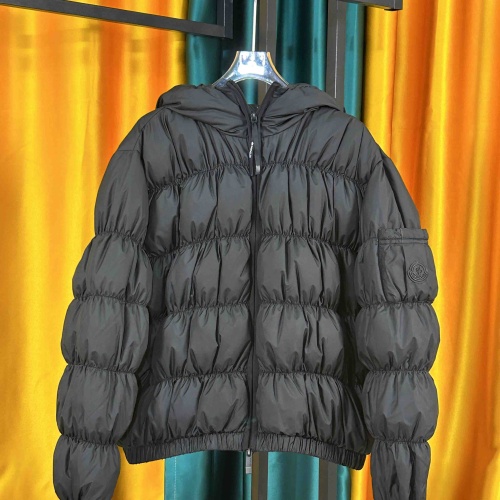 Moncler Down Feather Coat Long Sleeved For Women #1256992, $202.00 USD, [ITEM#1256992], Moncler Down Feather Coat