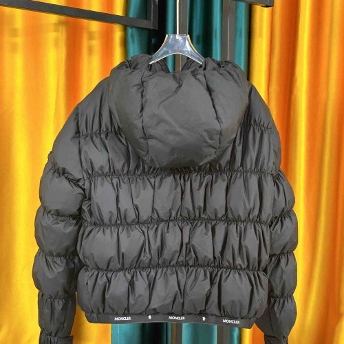 Replica Moncler Down Feather Coat Long Sleeved For Women #1256992 $202.00 USD for Wholesale