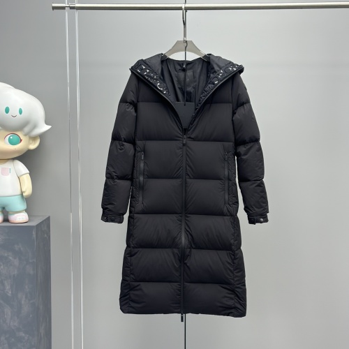 Moncler Down Feather Coat Long Sleeved For Women #1256995, $192.00 USD, [ITEM#1256995], Moncler Down Feather Coat