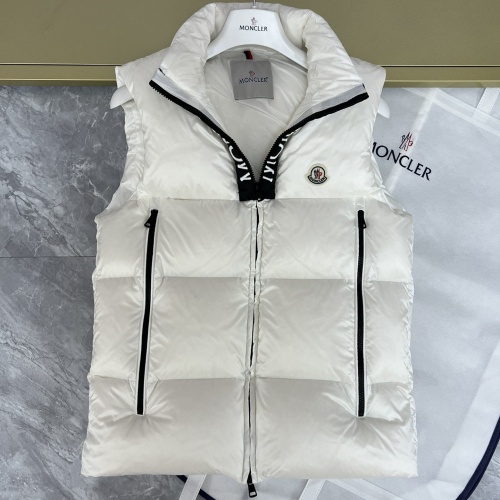 Replica Moncler Down Feather Coat Sleeveless For Men #1256996 $118.00 USD for Wholesale