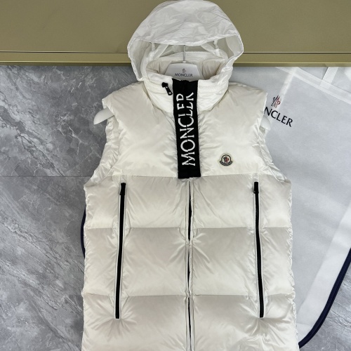 Replica Moncler Down Feather Coat Sleeveless For Men #1256996 $118.00 USD for Wholesale