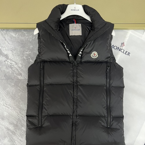 Replica Moncler Down Feather Coat Sleeveless For Men #1256997 $118.00 USD for Wholesale