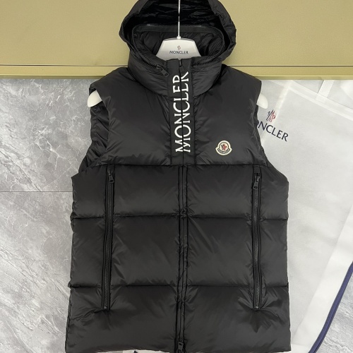 Replica Moncler Down Feather Coat Sleeveless For Men #1256997 $118.00 USD for Wholesale