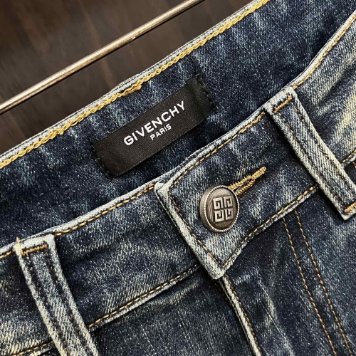 Replica Givenchy Jeans For Men #1257025 $72.00 USD for Wholesale