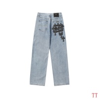 $56.00 USD Chrome Hearts Jeans For Men #1247840