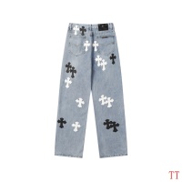 $56.00 USD Chrome Hearts Jeans For Men #1247841