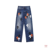 $56.00 USD Chrome Hearts Jeans For Men #1247858