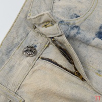 $68.00 USD Chrome Hearts Jeans For Men #1247859