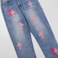 $56.00 USD Chrome Hearts Jeans For Men #1247873