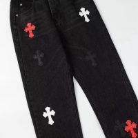 $56.00 USD Chrome Hearts Jeans For Men #1247880