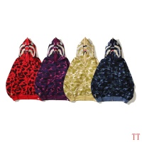 $60.00 USD Bape Hoodies Long Sleeved For Men #1248240