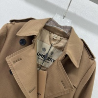 $202.00 USD Burberry Trench Coat Long Sleeved For Women #1251439