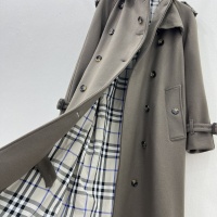 $225.00 USD Burberry Trench Coat Long Sleeved For Women #1251441