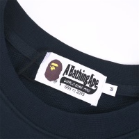 $45.00 USD Bape Hoodies Long Sleeved For Men #1251465