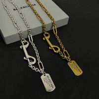 $64.00 USD Balenciaga Necklaces #1253179