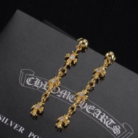 $32.00 USD Chrome Hearts Earrings For Women #1253826