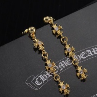 $32.00 USD Chrome Hearts Earrings For Women #1253826