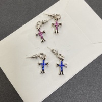 $34.00 USD Chrome Hearts Earrings For Women #1253998