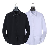 $48.00 USD Valentino Shirts Long Sleeved For Men #1254057