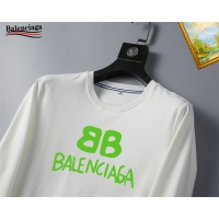 $40.00 USD Balenciaga Hoodies Long Sleeved For Men #1254344