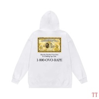 $42.00 USD Bape Hoodies Long Sleeved For Unisex #1255009