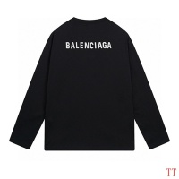 $45.00 USD Balenciaga T-Shirts Long Sleeved For Unisex #1255125