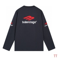 $45.00 USD Balenciaga T-Shirts Long Sleeved For Unisex #1255127