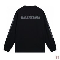 $45.00 USD Balenciaga T-Shirts Long Sleeved For Unisex #1255141