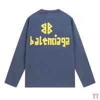 $45.00 USD Balenciaga T-Shirts Long Sleeved For Unisex #1255153