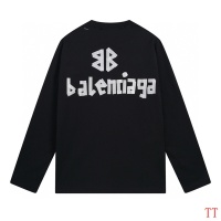 $45.00 USD Balenciaga T-Shirts Long Sleeved For Unisex #1255156