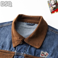 $68.00 USD Dsquared Jackets Long Sleeved For Men #1255458