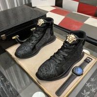 $76.00 USD Versace High Tops Shoes For Men #1255818