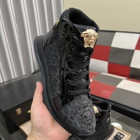 $76.00 USD Versace High Tops Shoes For Men #1255818