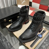 $150.00 USD Christian Louboutin Boots For Men #1255899