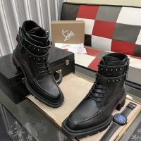 $150.00 USD Christian Louboutin Boots For Men #1255899