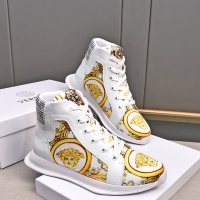 $88.00 USD Versace High Tops Shoes For Men #1255967