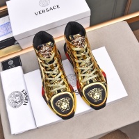 $88.00 USD Versace High Tops Shoes For Men #1255968