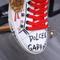 $92.00 USD Dolce & Gabbana D&G Casual Shoes For Men #1256043