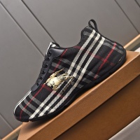 $100.00 USD Burberry Casual Shoes For Men #1256371