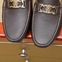 $68.00 USD Versace Leather Shoes For Men #1256481