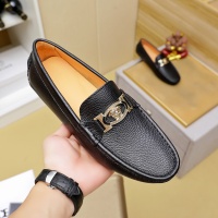 $68.00 USD Versace Leather Shoes For Men #1256483